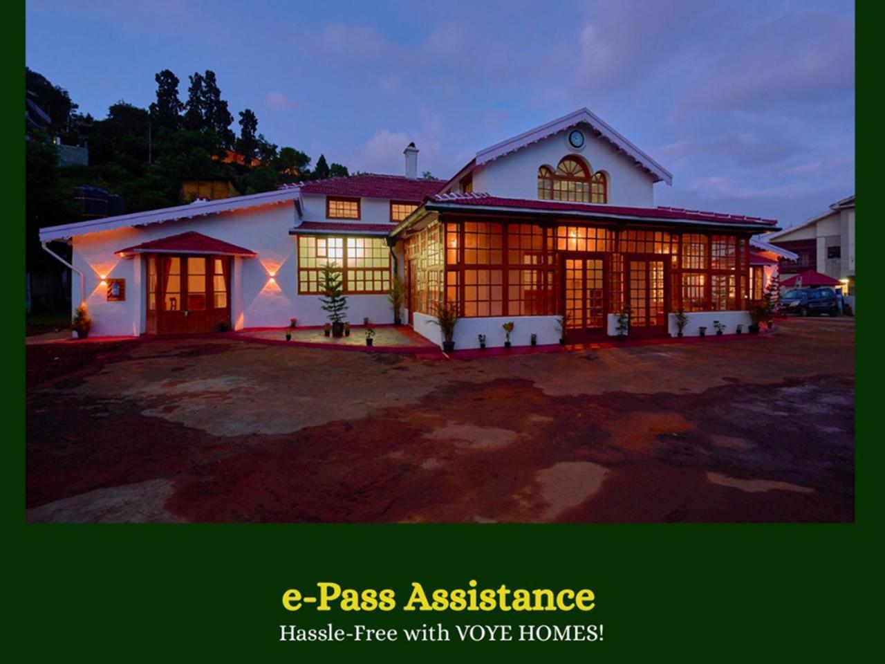 Shivs Heritage Resort Ooty By Voye Homes Buitenkant foto
